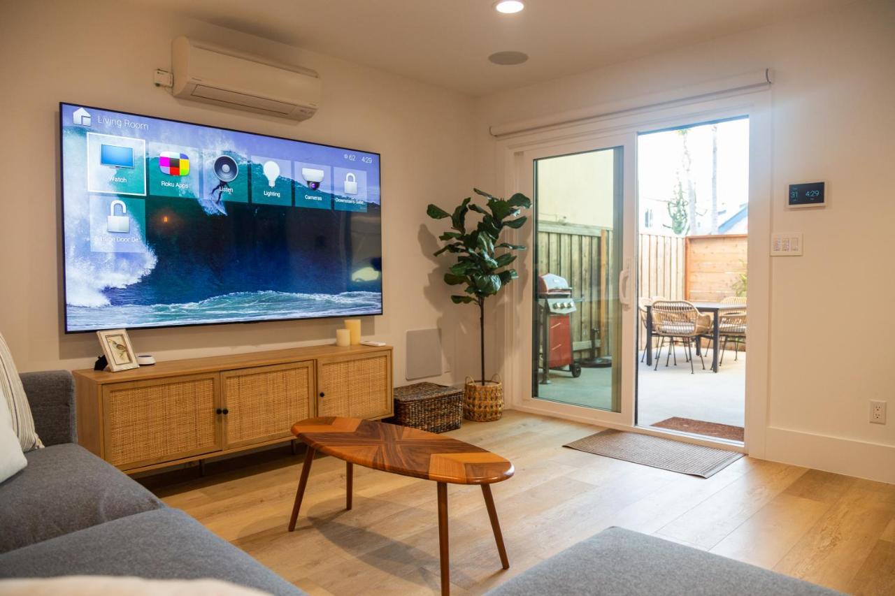 Surf Casita - Luxury Beach Home - Steps To Ocean & Walk To Everything نيوبورت بيتش المظهر الخارجي الصورة