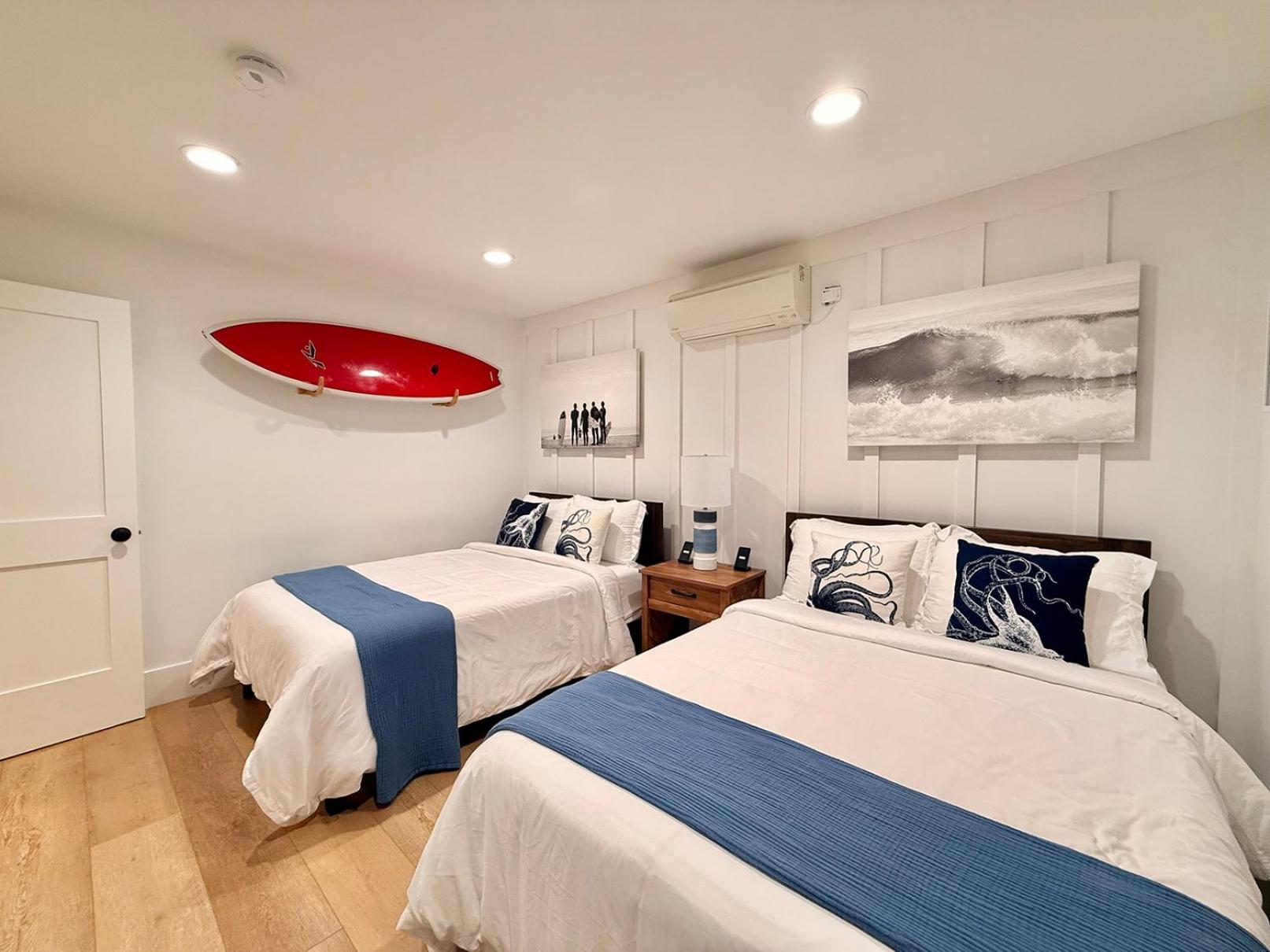 Surf Casita - Luxury Beach Home - Steps To Ocean & Walk To Everything نيوبورت بيتش المظهر الخارجي الصورة